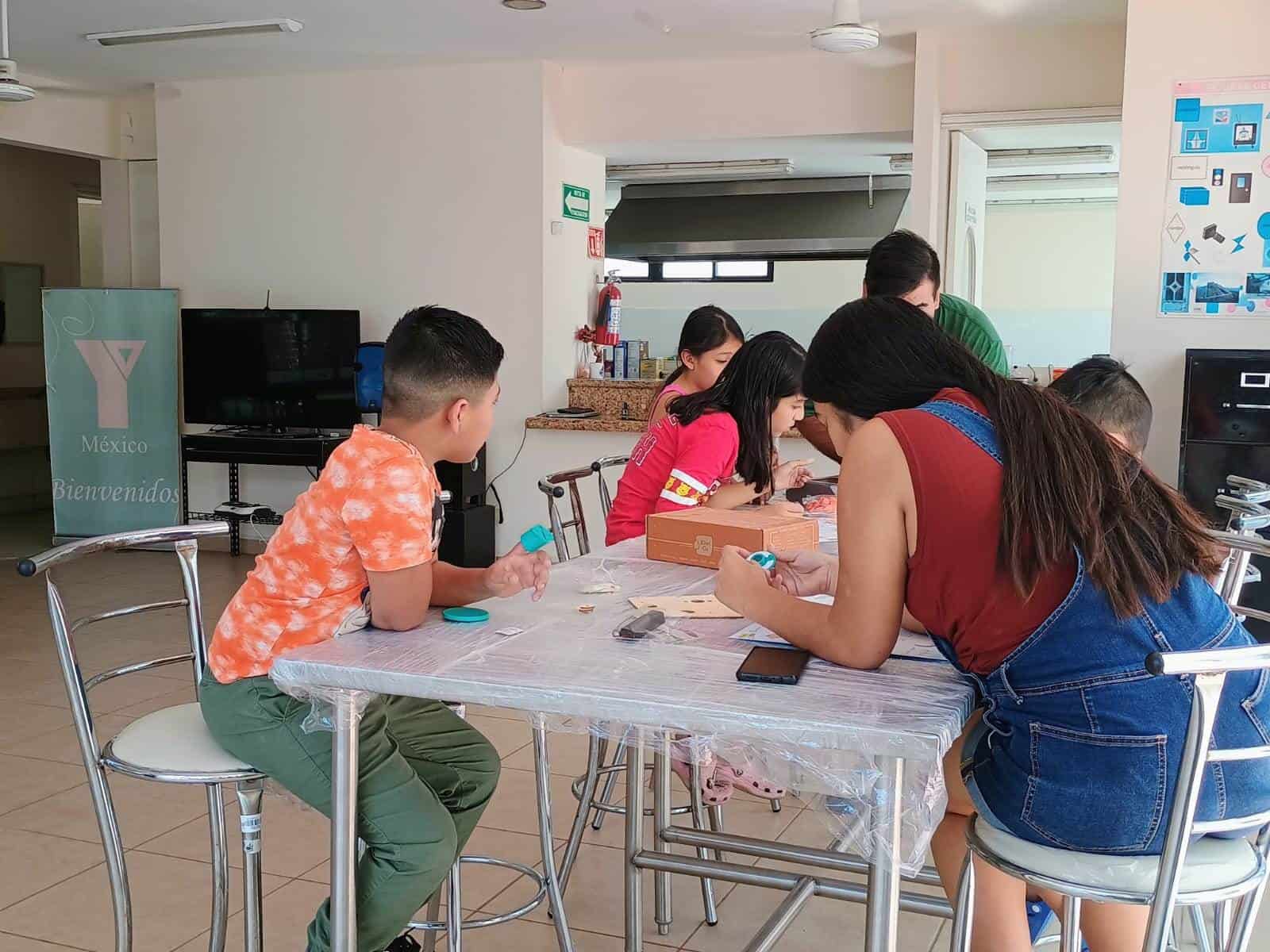 Casa YMCA Concluye Exitoso Taller de Verano para Jóvenes