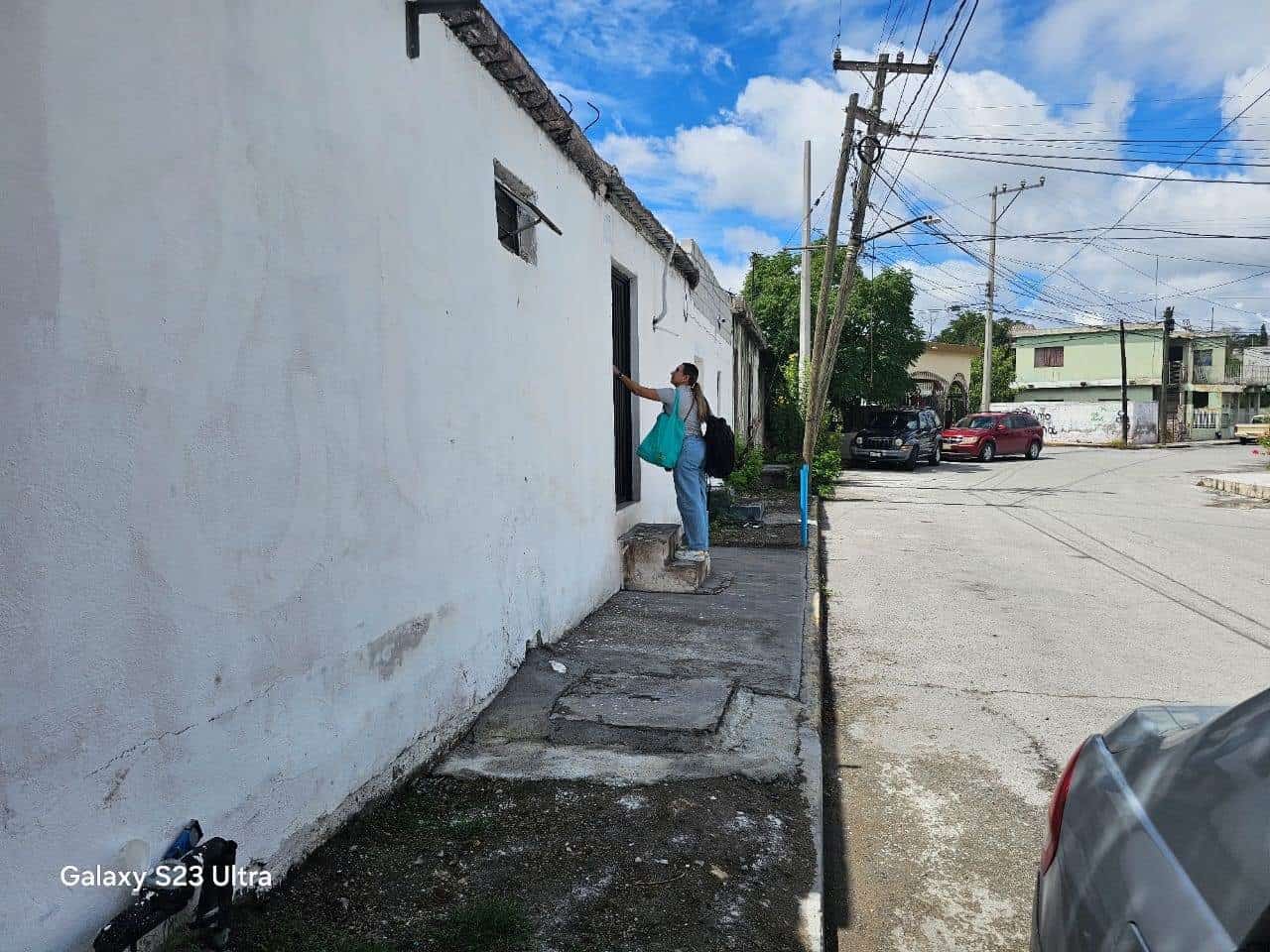 Abandonan anexo
