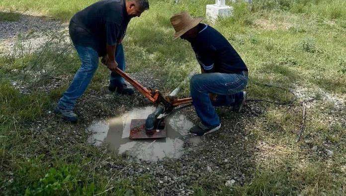 Restablecen Suministro de Agua en El Milagro