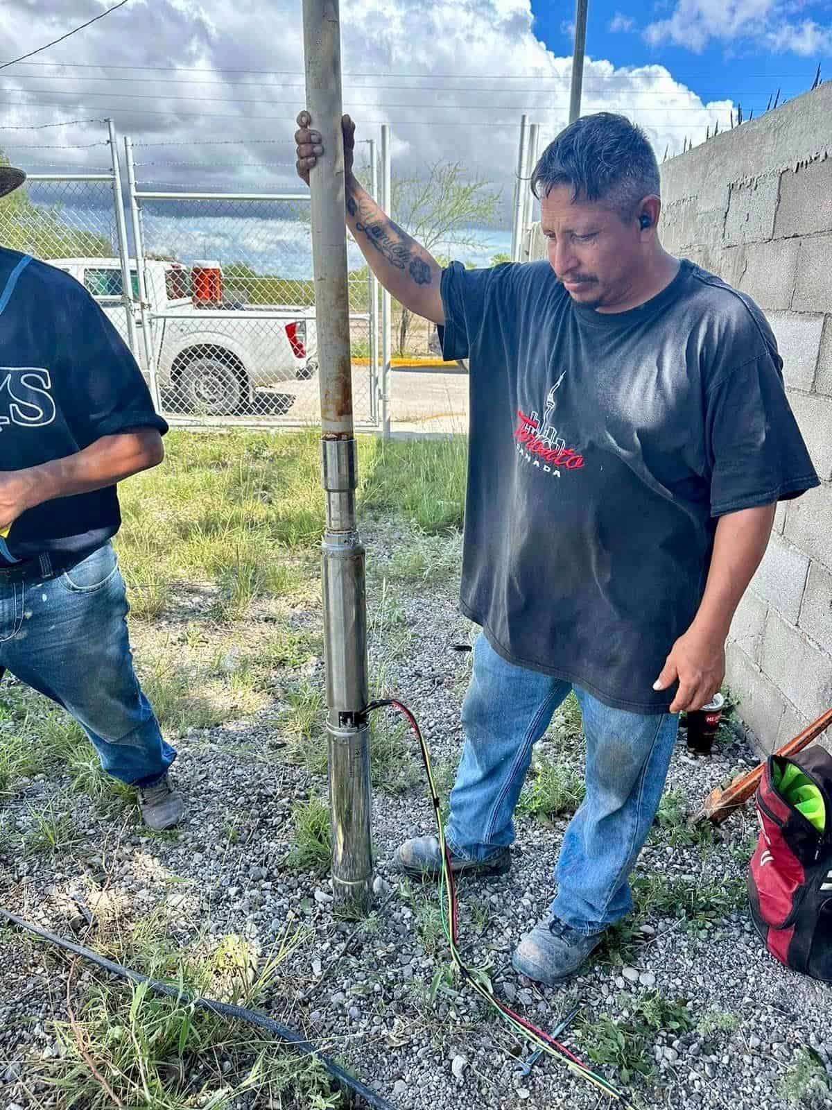 Restablecen Suministro de Agua en El Milagro