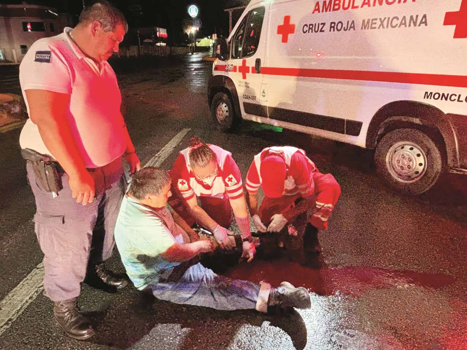 Por poco daba su última cena lo embiste el de las ‘sodas’