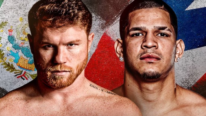 Pelea entre Canelo vs Berlanga el 14 de septiembre: en juego los títulos