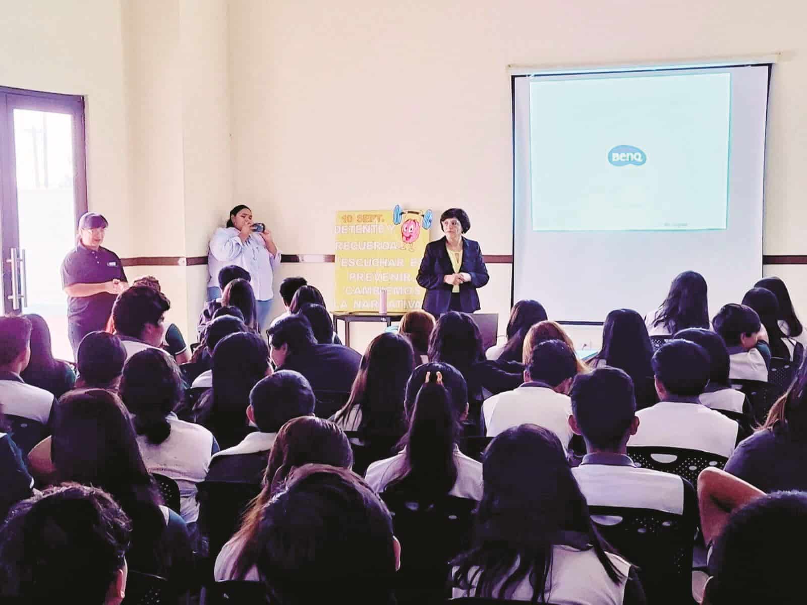 Inicia con campañas de prevención del suicidio