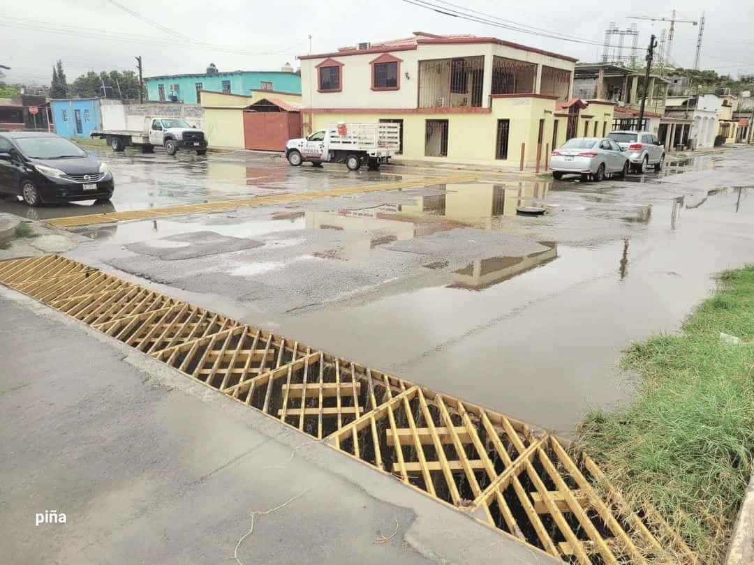 Funcionan en 100% sistemas pluviales