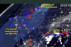 Se esperan lluvias muy fuertes en Coahuila