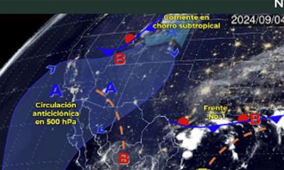 Se esperan lluvias muy fuertes en Coahuila