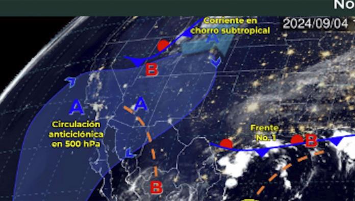 Se esperan lluvias muy fuertes en Coahuila