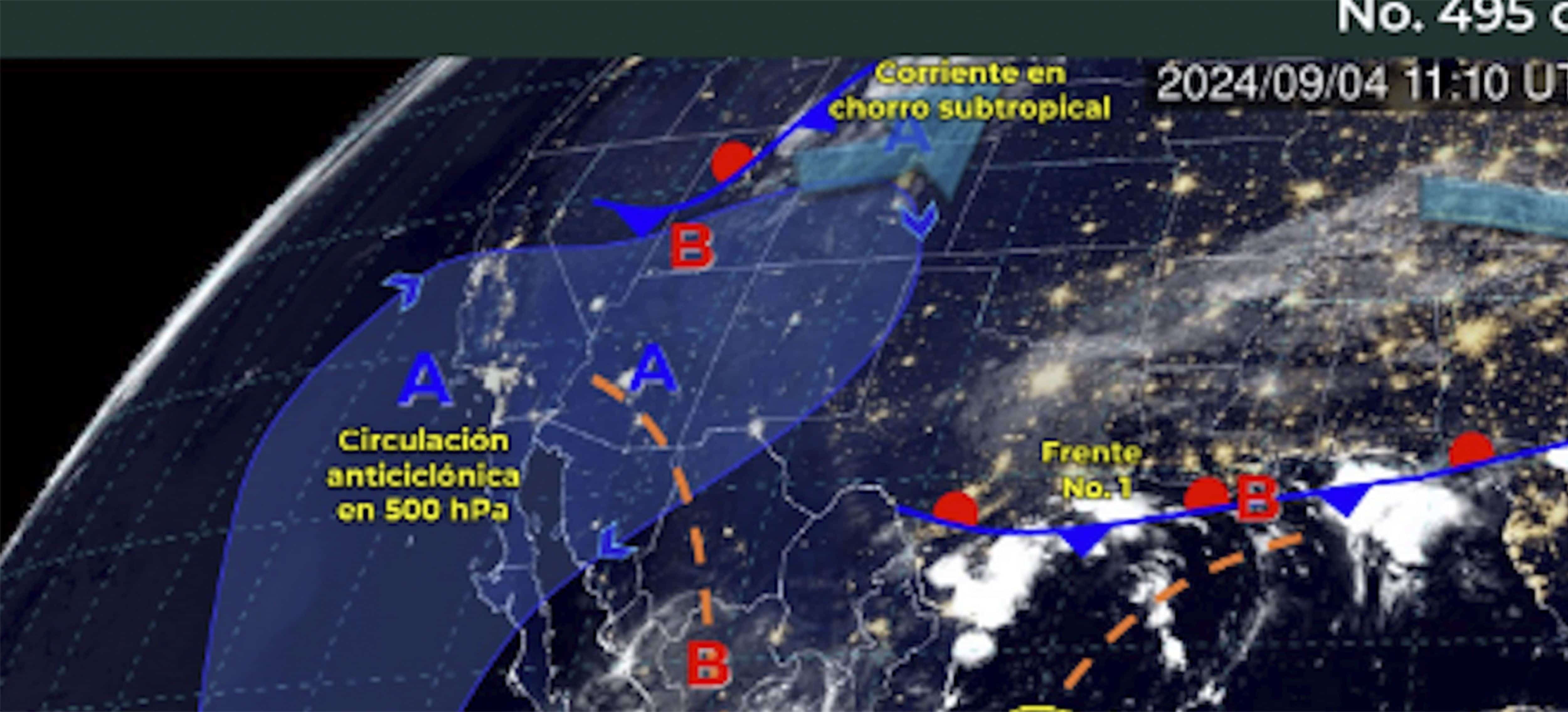 Se esperan lluvias muy fuertes en Coahuila