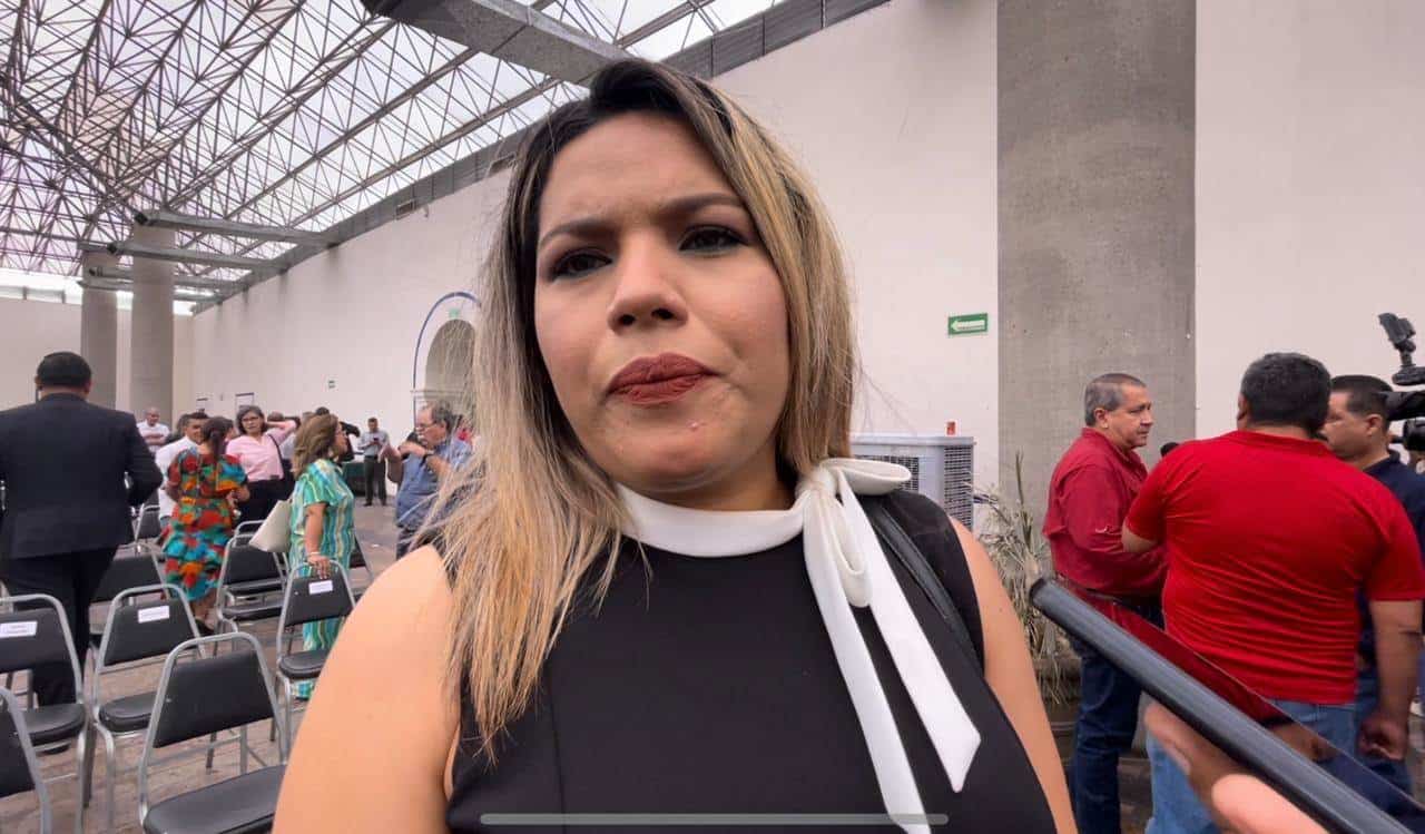 Alcaldesa electa de Castaños confirmó continuidad del mando único en seguridad pública.