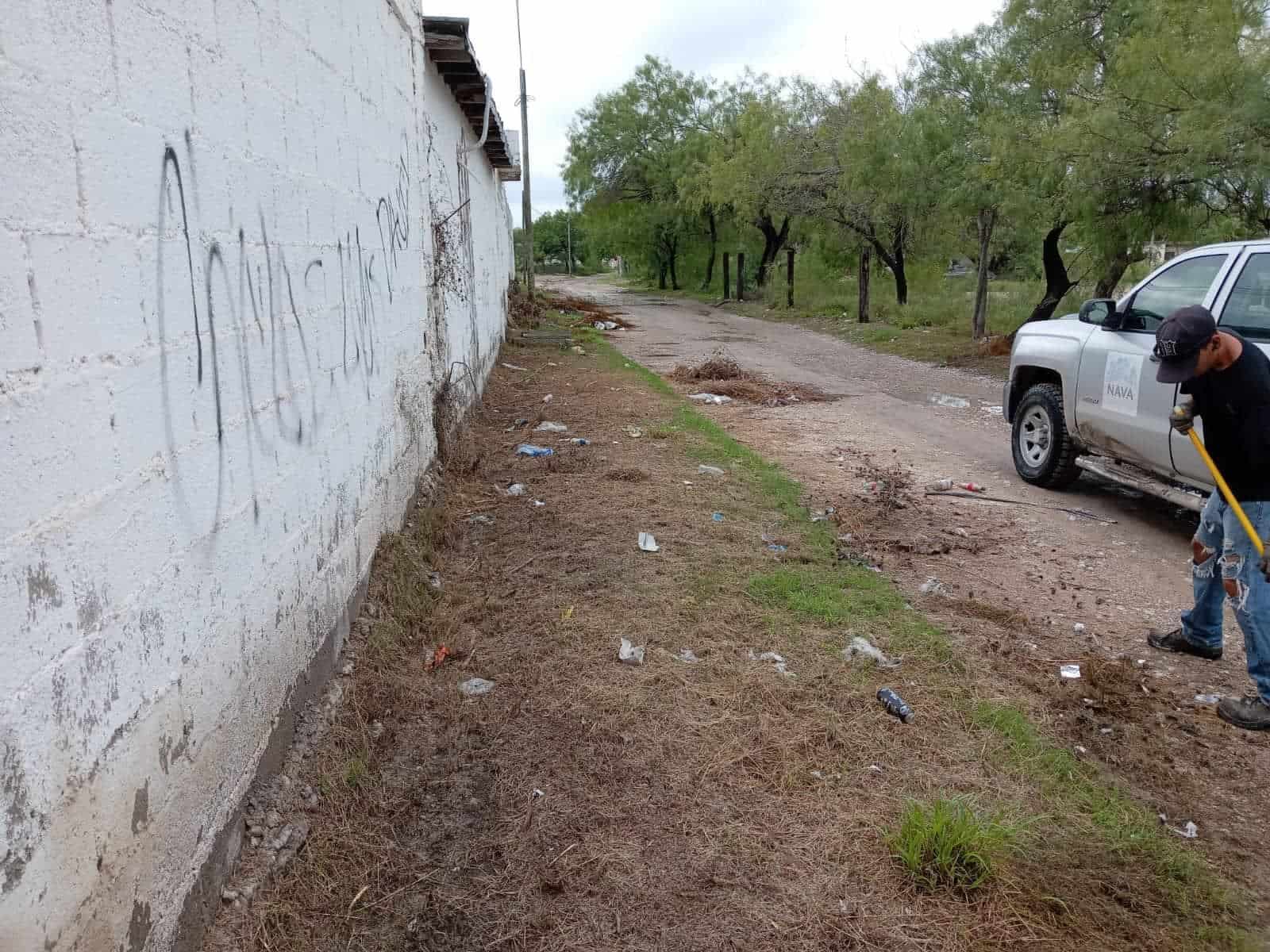 Intensifican Labores de Limpieza en Venustiano Carranza Tras Lluvias Recientes