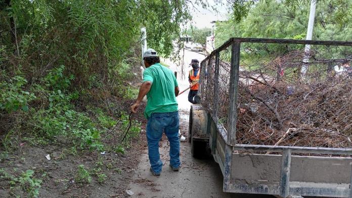 Intensifican Labores de Limpieza en Venustiano Carranza Tras Lluvias Recientes Intensifican Labores de Limpieza en Venustiano Carranza Tras Lluvias Recientes
