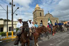 Inicia travesía de jinetes de Múzquiz a Sabinas