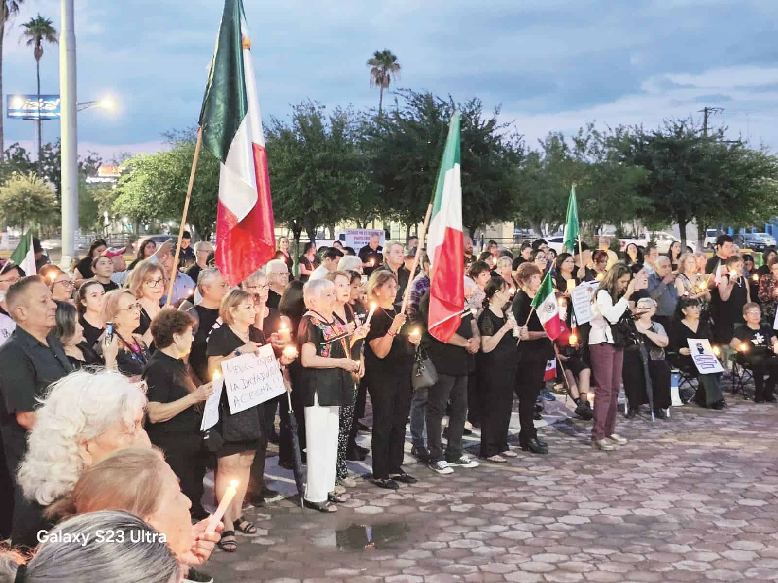 “Murió la justicia”; Realizan Velada