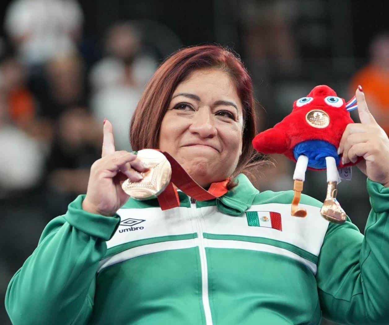 Fotografia: @COPAME  Comité Paralímpico Mexicano