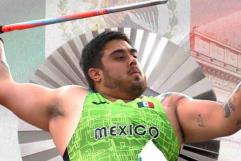 Edgar Ulises gana la medalla de plata en Lanzamiento de Jabalina