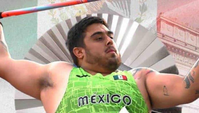 Edgar Ulises gana la medalla de plata en Lanzamiento de Jabalina