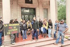 Padecen estudiantes huelga en la Narro