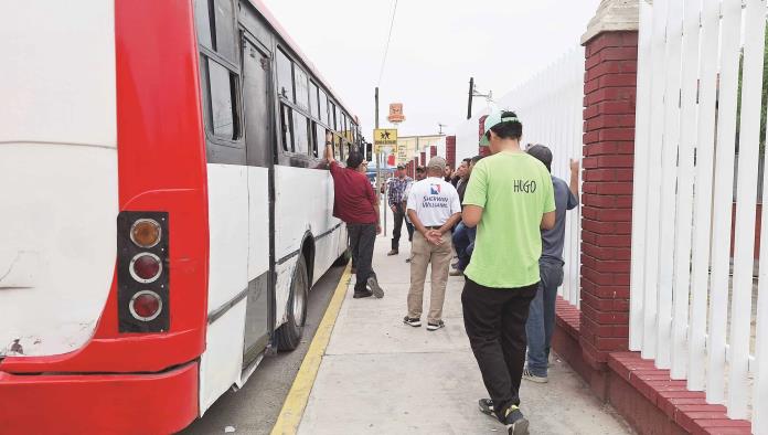 Buscan garantizar transporte económico