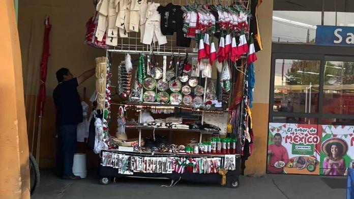 Arranca la Venta de Productos Mexicanos por Mes Patrio en Ciudad Acuña Arranca la Venta de Productos Mexicanos por Mes Patrio en Ciudad Acuña