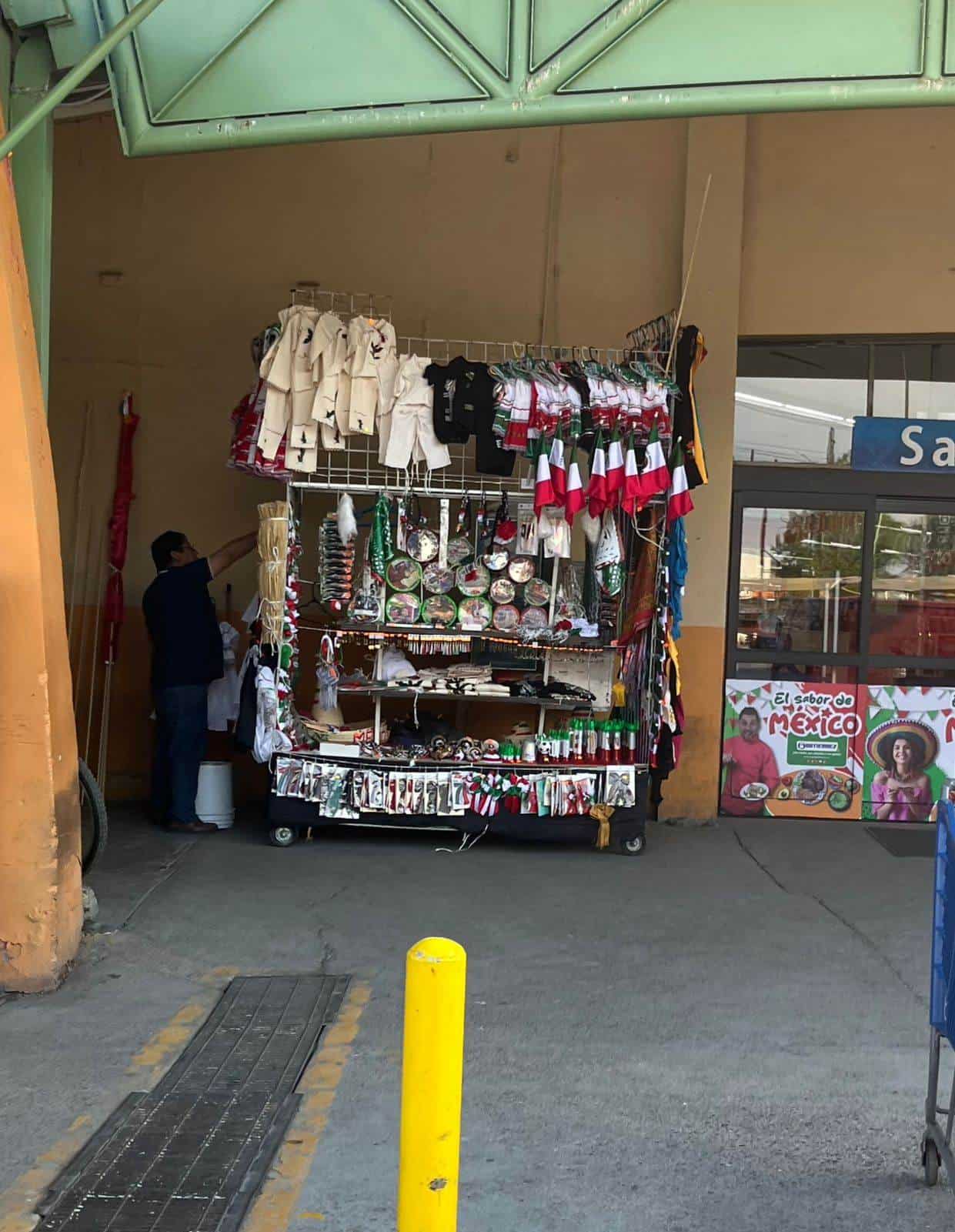 Arranca la Venta de Productos Mexicanos por Mes Patrio en Ciudad Acuña