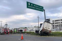 Dormita y choca; muere su suegro