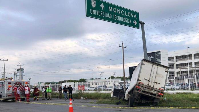 Dormita y choca; muere su suegro