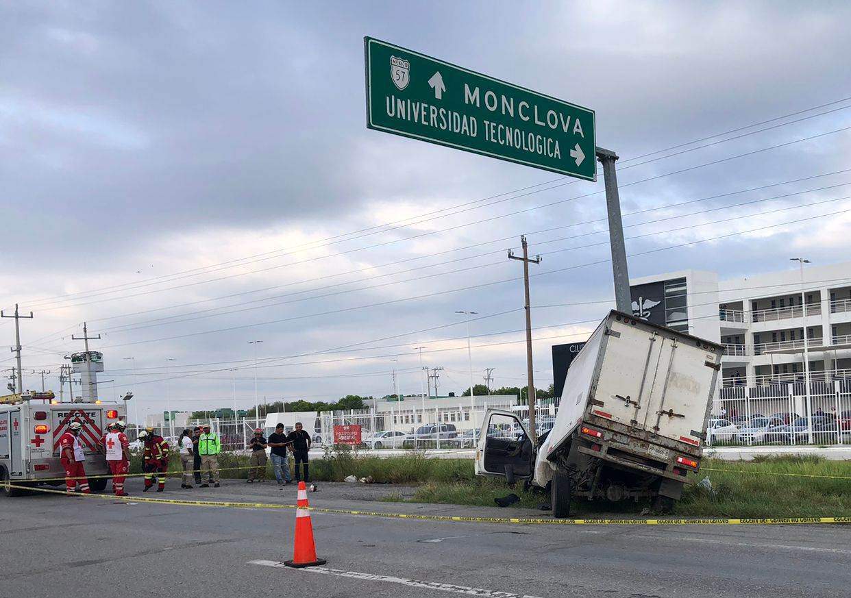 Dormita y choca; muere su suegro