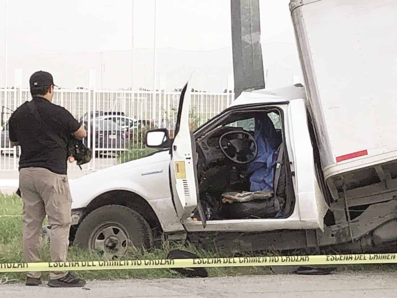 Dormita y choca; muere su suegro