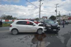 Lesiona en accidente a estudiantes de la Durango