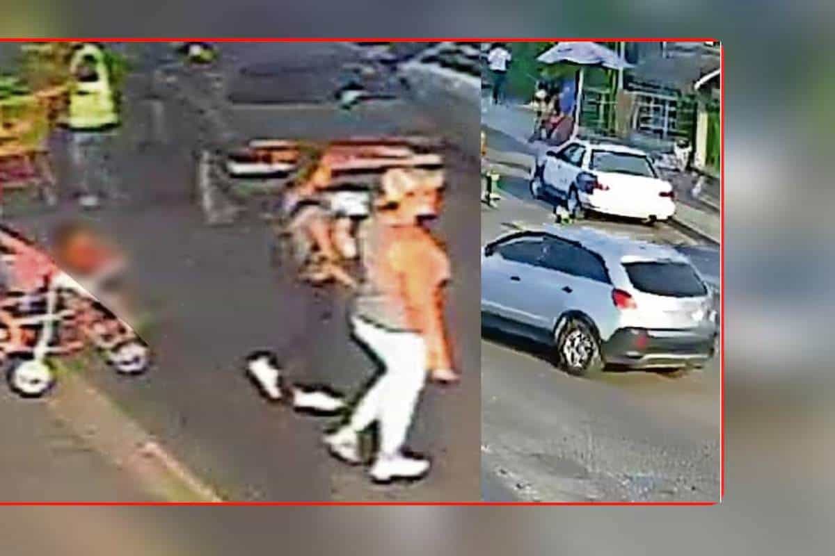 Captan a presunta implicada en red de tráfico infantil en flagrancia