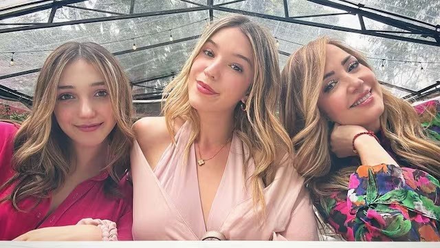 Andrea Legarreta niega haber ‘comprado’ las carreras de sus talentosas hijas