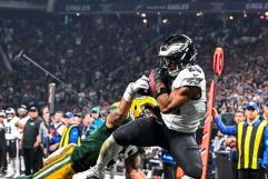 Eagles vence a Packers en histórico primer partido de la NFL en Brasil