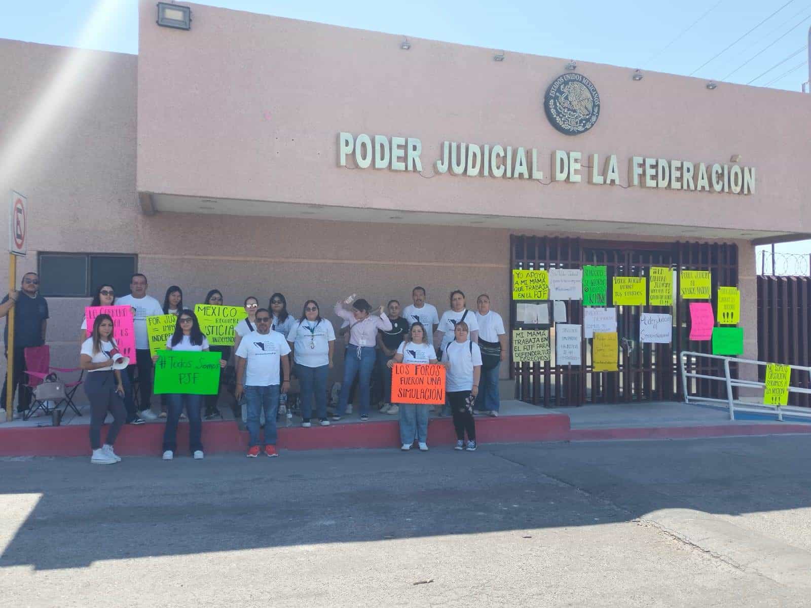 Oficinas del Poder Judicial Invitan a Velada de Apoyo