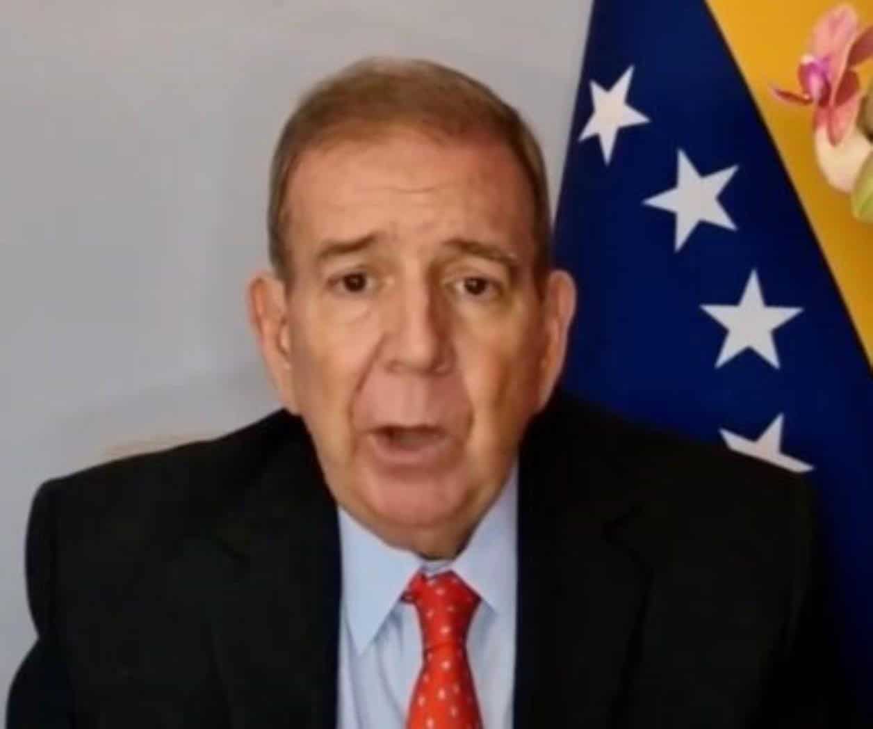 Edmundo González deja Venezuela; Está refugiado en España