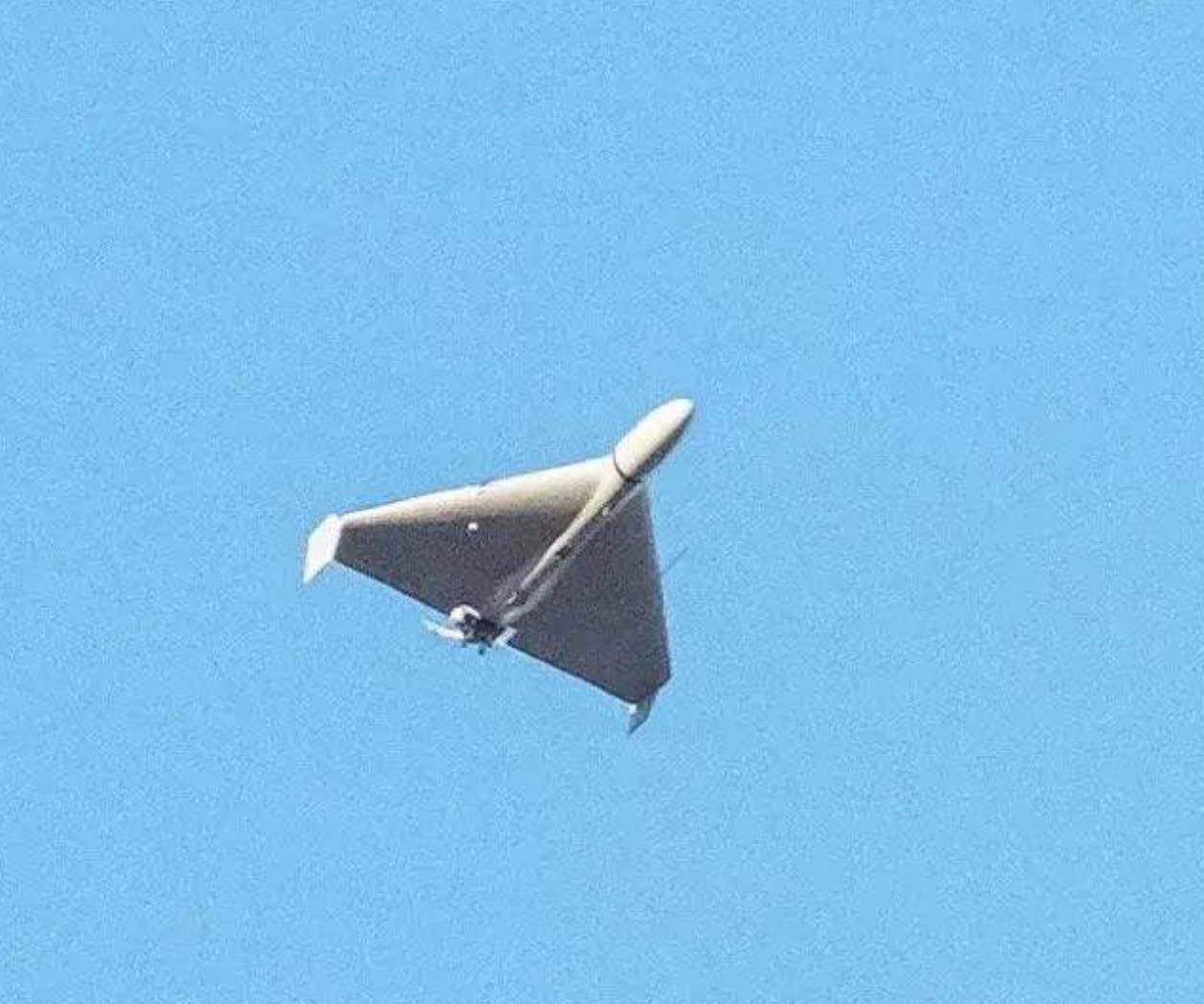 Se estrella dron ruso en Letonia