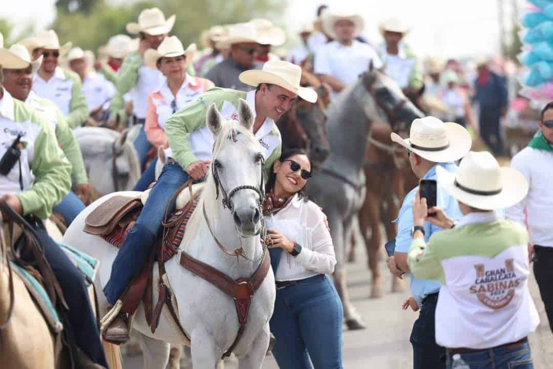 La cabalgata de Sabinas, La mejor de México: Manolo