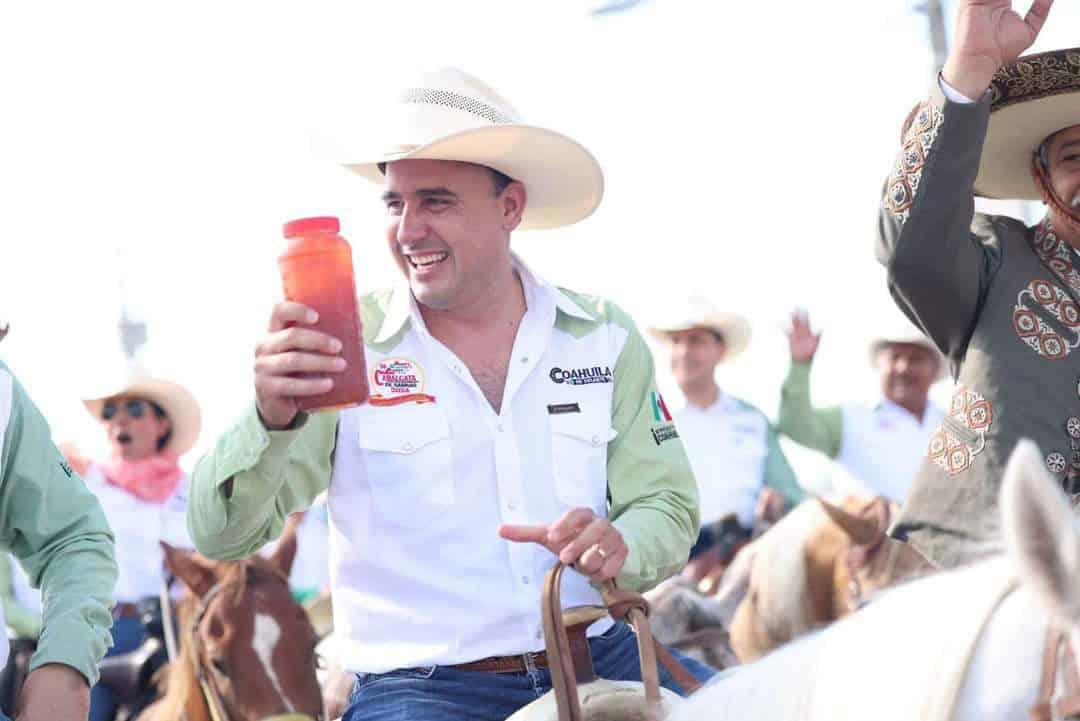 La cabalgata de Sabinas, La mejor de México: Manolo