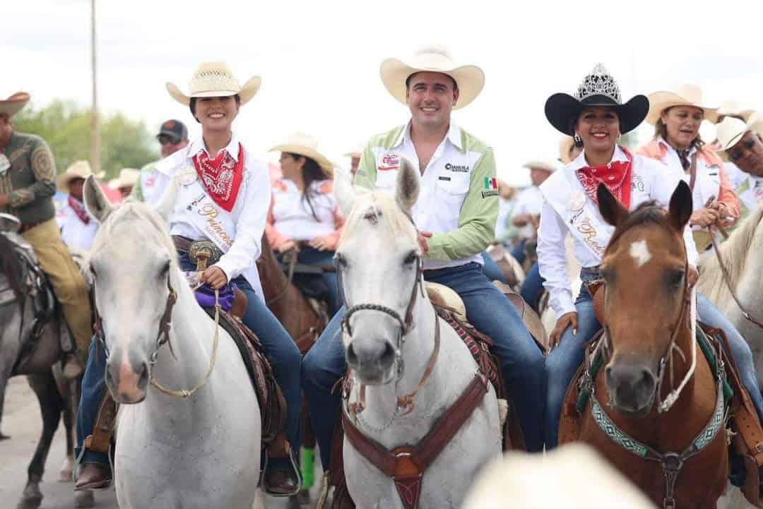 La cabalgata de Sabinas, La mejor de México: Manolo