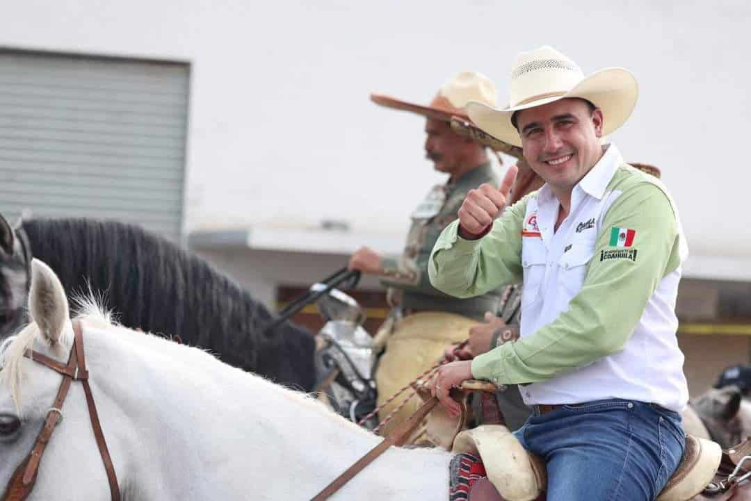 La cabalgata de Sabinas, La mejor de México: Manolo