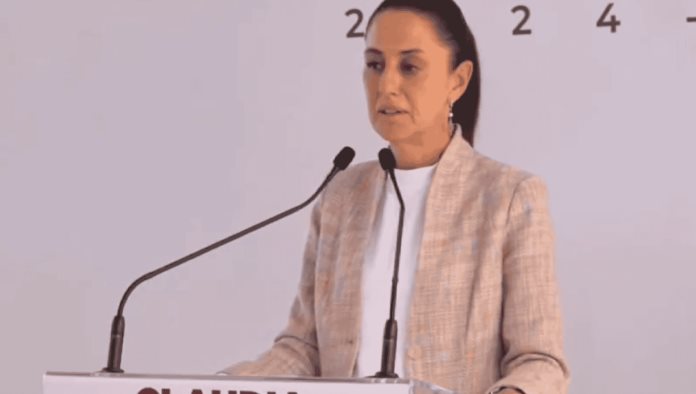 Claudia Sheinbaum vivirá en Palacio Nacional