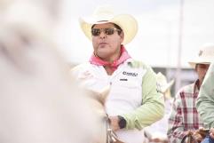 Presentes cieneguenses en cabalgata de Sabinas