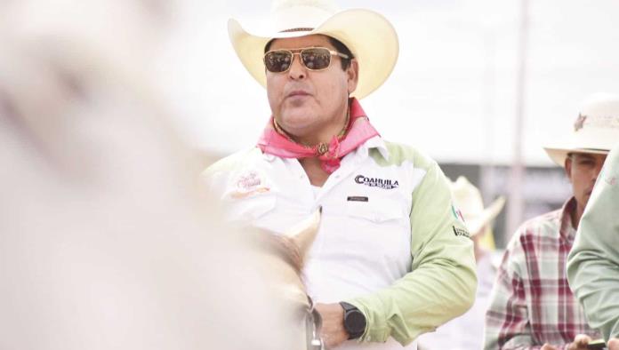Presentes cieneguenses en cabalgata de Sabinas