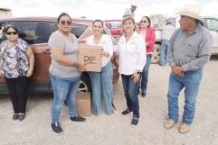 Lleva DIF Coahuila programas a ejidos
