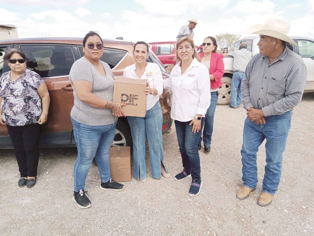Lleva DIF Coahuila programas a ejidos