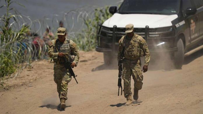 Refuerza Texas medidas de seguridad en el río Bravo Refuerza Texas medidas de seguridad en el río Bravo