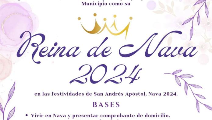 Lanzan convocatoria para la Real Soberana de los Festejos en Nava