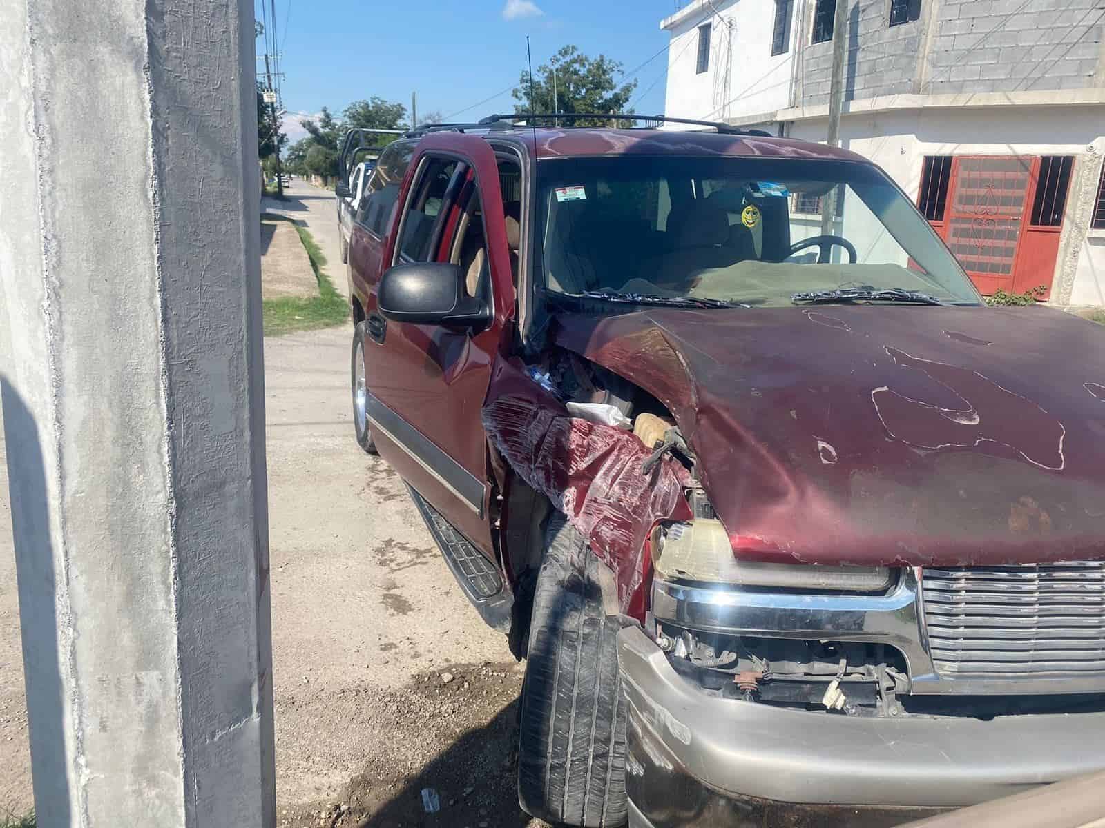 Choque en la zona centro de Morelos deja dos heridos