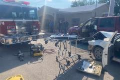 Choque en la zona centro de Morelos deja dos heridos