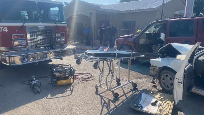 Choque en la zona centro de Morelos deja dos heridos