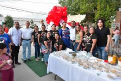 Inician festejos patrios con éxito en Nava